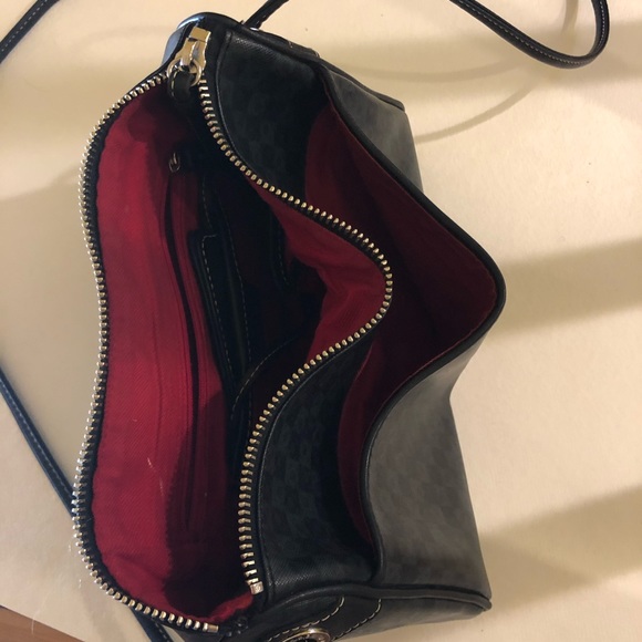 Liz claiborne black purse - Picture 4 of 5